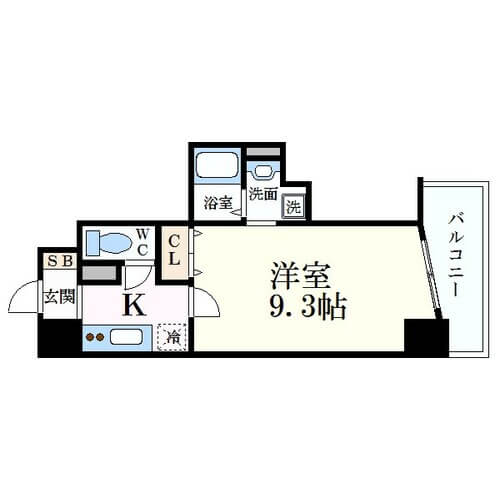 W-STYLE神戸　603号室11